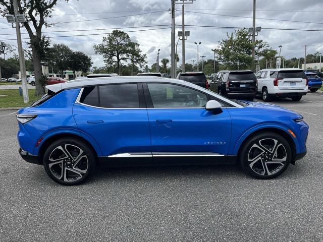 new 2024 Chevrolet Equinox EV car, priced at $45,790