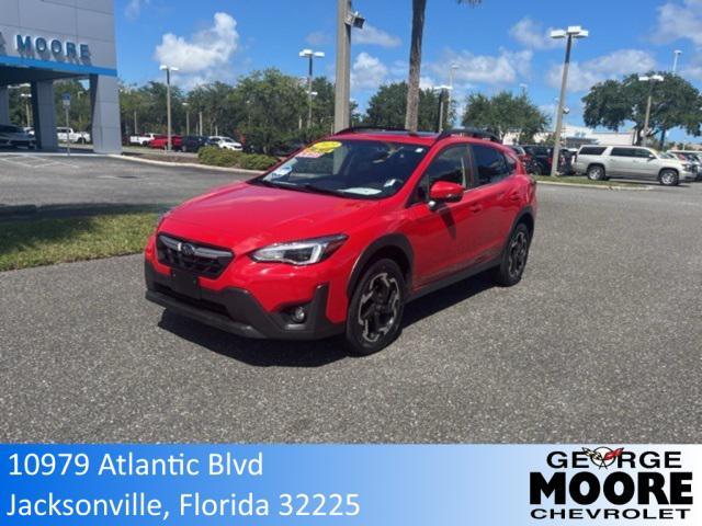 used 2023 Subaru Crosstrek car, priced at $24,136