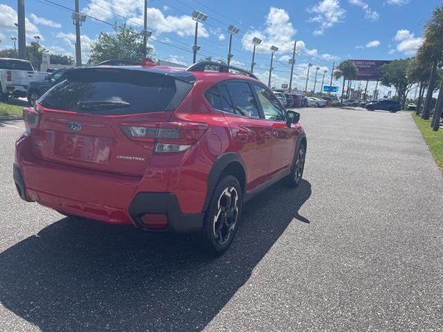 used 2023 Subaru Crosstrek car, priced at $24,136