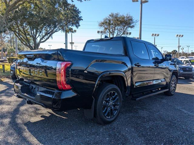 used 2023 Toyota Tundra Hybrid car, priced at $55,862