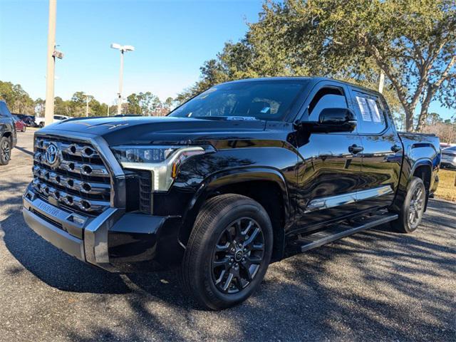 used 2023 Toyota Tundra Hybrid car, priced at $55,862