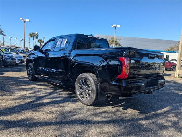 used 2023 Toyota Tundra Hybrid car, priced at $55,862