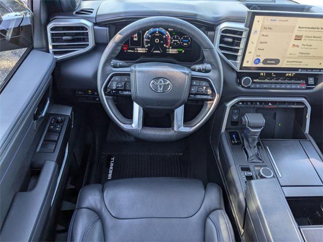 used 2023 Toyota Tundra Hybrid car, priced at $55,862