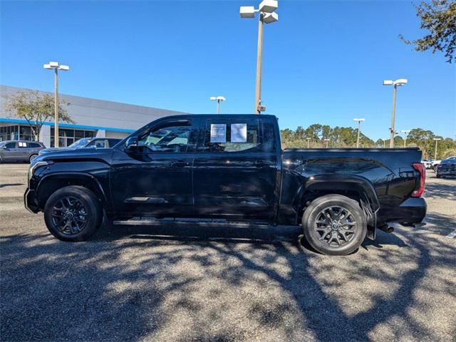 used 2023 Toyota Tundra Hybrid car, priced at $55,862