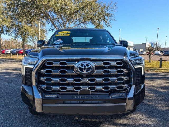 used 2023 Toyota Tundra Hybrid car, priced at $55,862