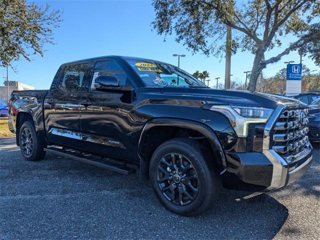 used 2023 Toyota Tundra Hybrid car, priced at $55,862