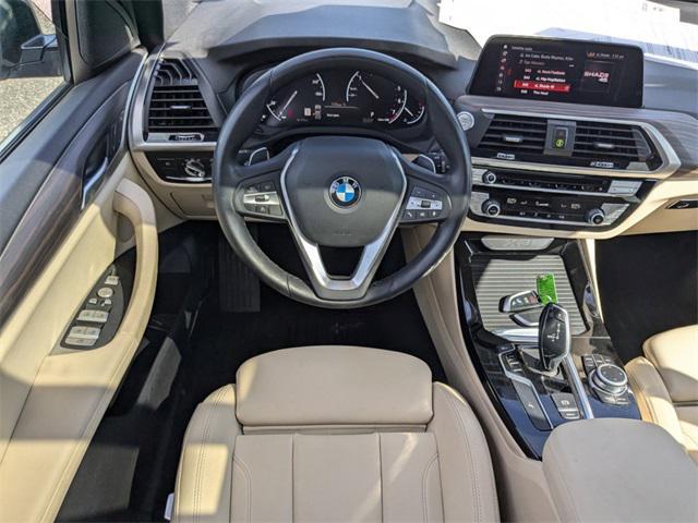 used 2021 BMW X3 car, priced at $28,264