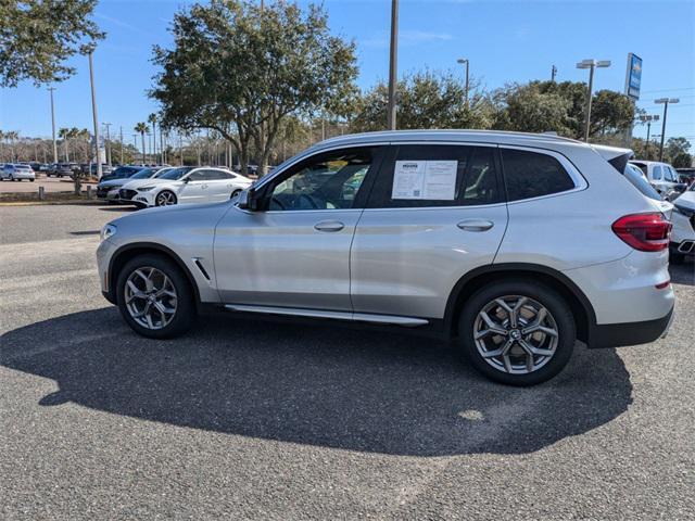 used 2021 BMW X3 car, priced at $28,264