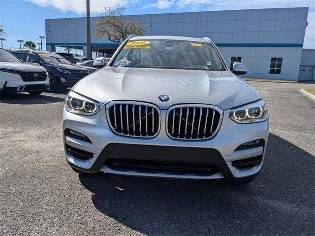 used 2021 BMW X3 car, priced at $28,264