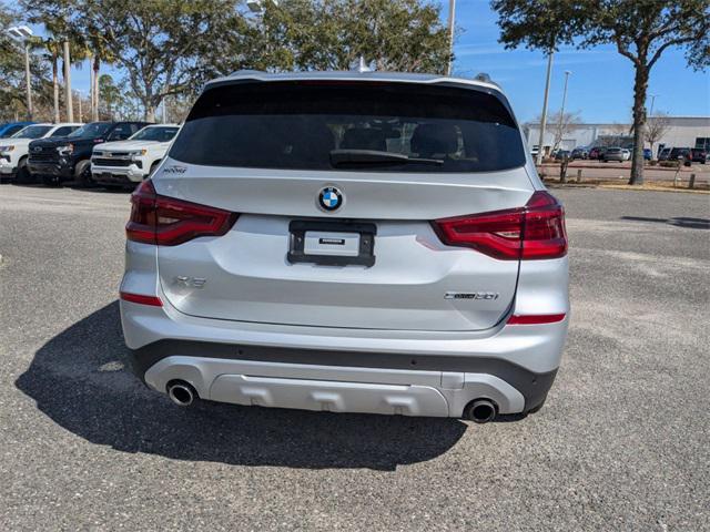 used 2021 BMW X3 car, priced at $28,264