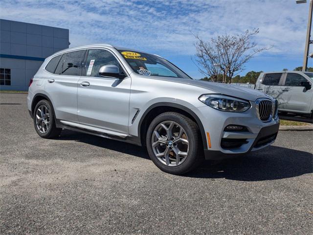 used 2021 BMW X3 car, priced at $28,264