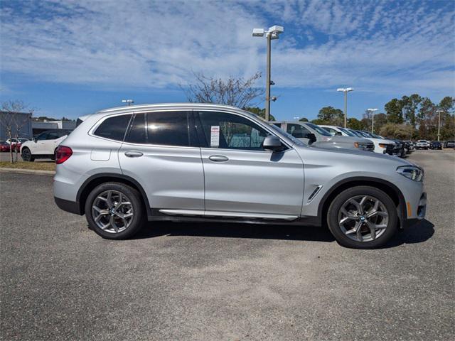 used 2021 BMW X3 car, priced at $28,264