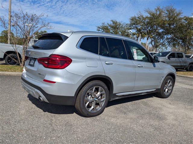 used 2021 BMW X3 car, priced at $28,264