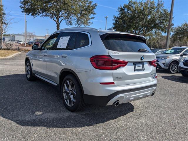 used 2021 BMW X3 car, priced at $28,264