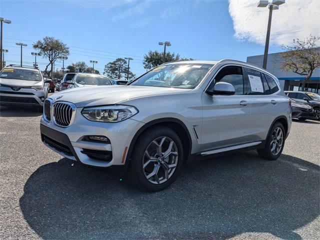 used 2021 BMW X3 car, priced at $28,264