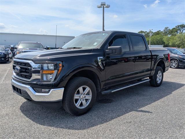 used 2023 Ford F-150 car, priced at $43,913