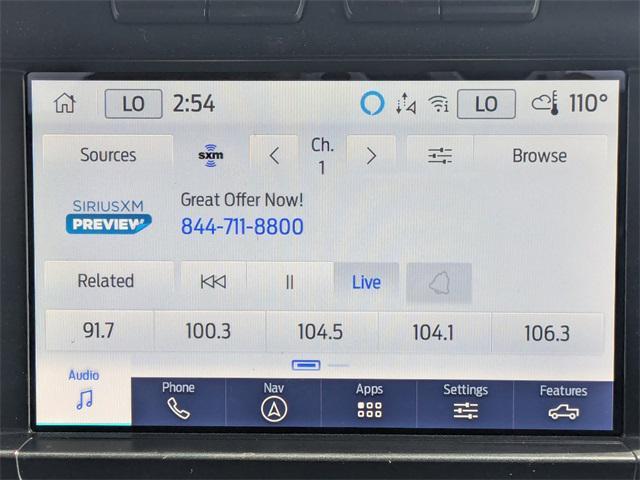 used 2023 Ford F-150 car, priced at $43,913