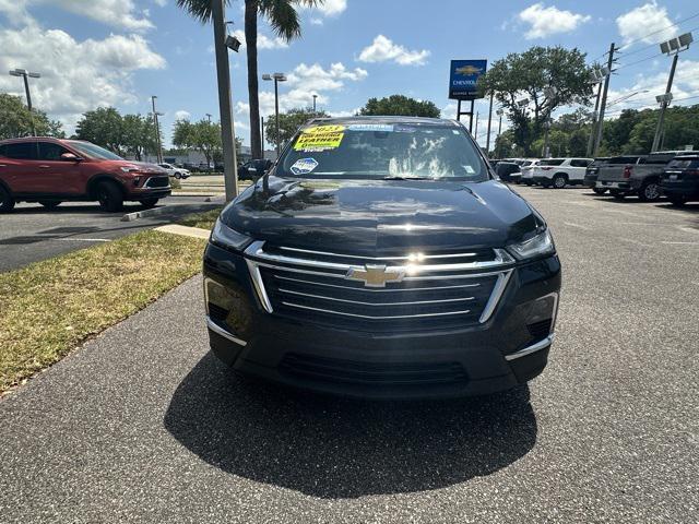 used 2023 Chevrolet Traverse car, priced at $32,295