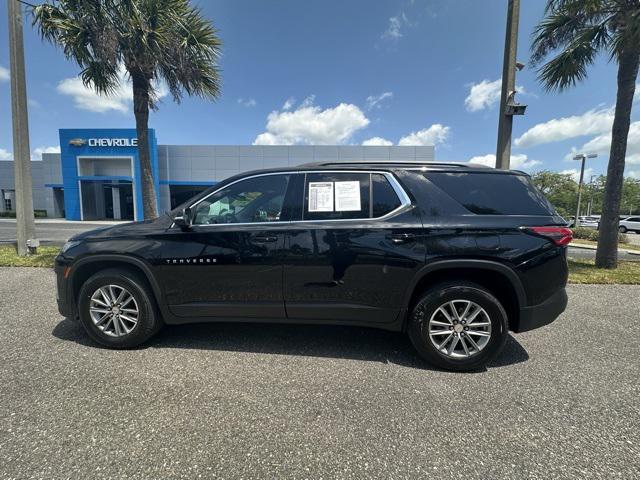 used 2023 Chevrolet Traverse car, priced at $32,295