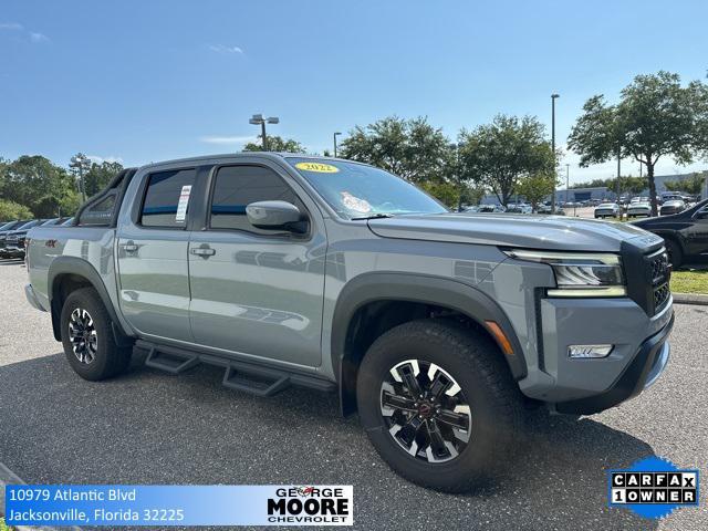 used 2022 Nissan Frontier car, priced at $37,354