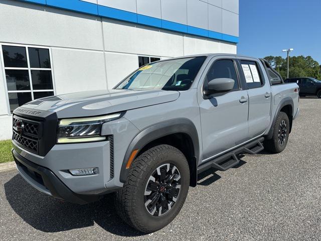 used 2022 Nissan Frontier car, priced at $37,354