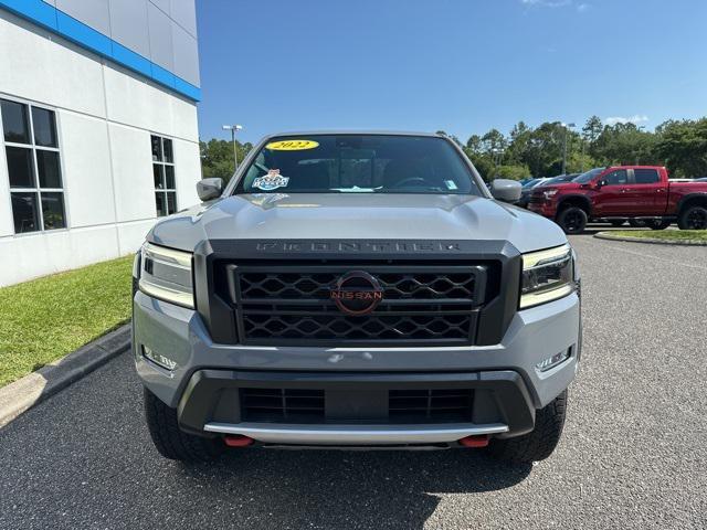 used 2022 Nissan Frontier car, priced at $37,354