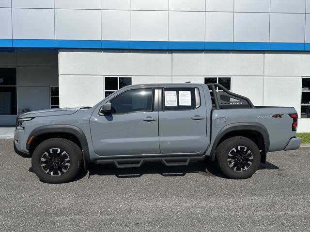 used 2022 Nissan Frontier car, priced at $37,354