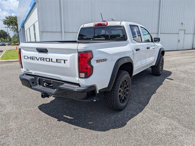 new 2025 Chevrolet Colorado car, priced at $43,085