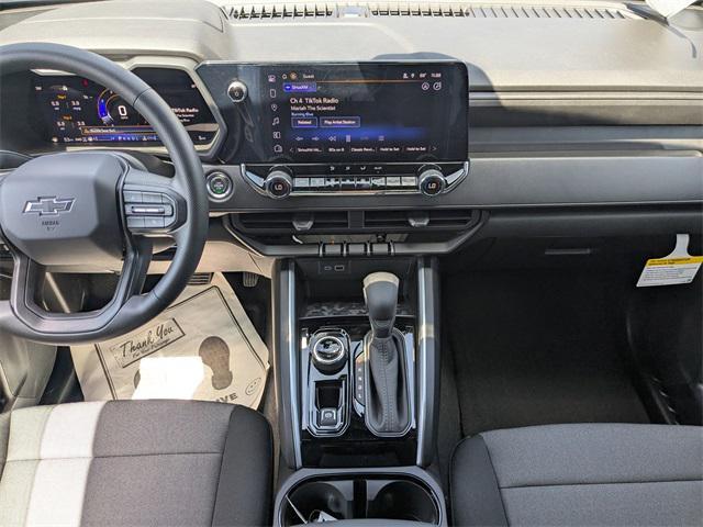 new 2025 Chevrolet Colorado car, priced at $43,085