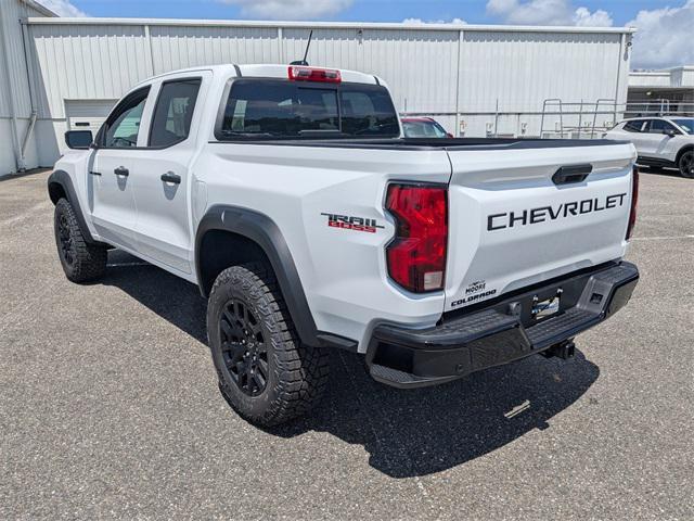 new 2025 Chevrolet Colorado car, priced at $43,085