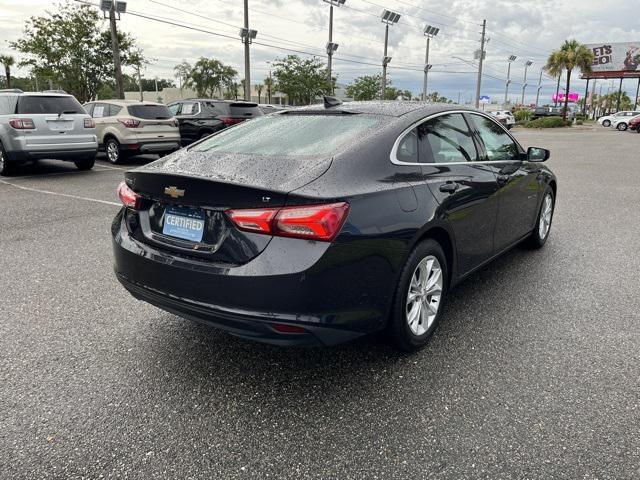 used 2022 Chevrolet Malibu car, priced at $17,698