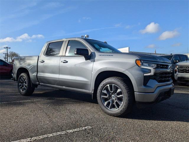 new 2025 Chevrolet Silverado 1500 car, priced at $47,974