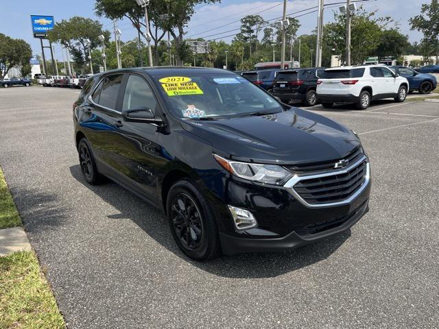 used 2021 Chevrolet Equinox car, priced at $22,195