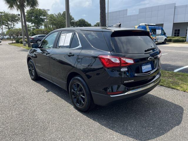 used 2021 Chevrolet Equinox car, priced at $22,195