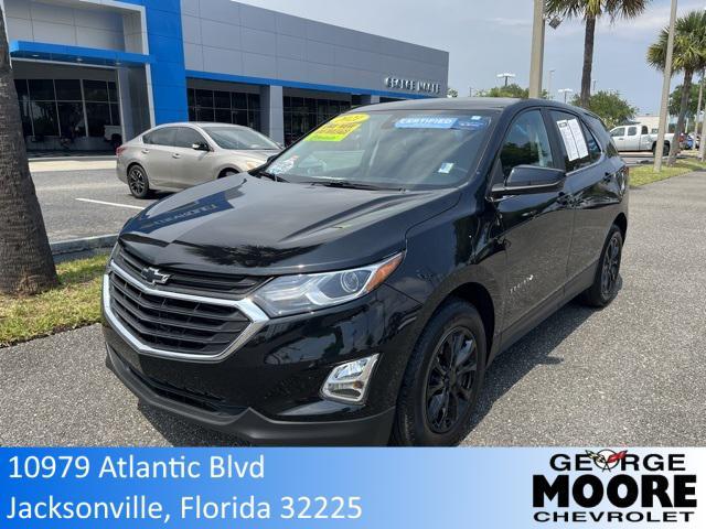 used 2021 Chevrolet Equinox car, priced at $22,195