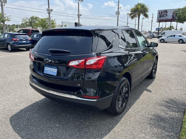 used 2021 Chevrolet Equinox car, priced at $22,195