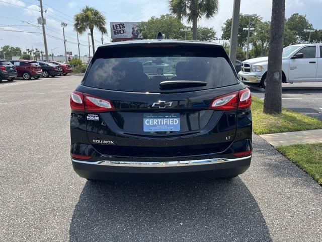 used 2021 Chevrolet Equinox car, priced at $22,195