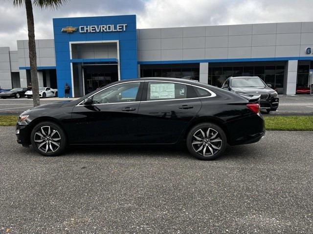 new 2025 Chevrolet Malibu car, priced at $27,115