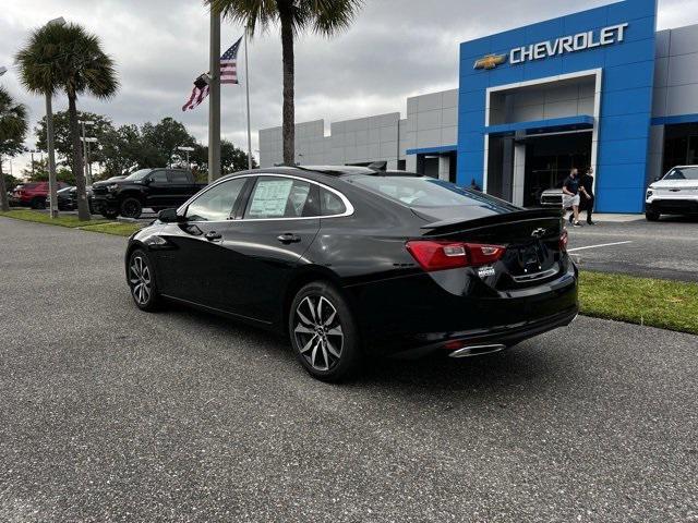 new 2025 Chevrolet Malibu car, priced at $27,115