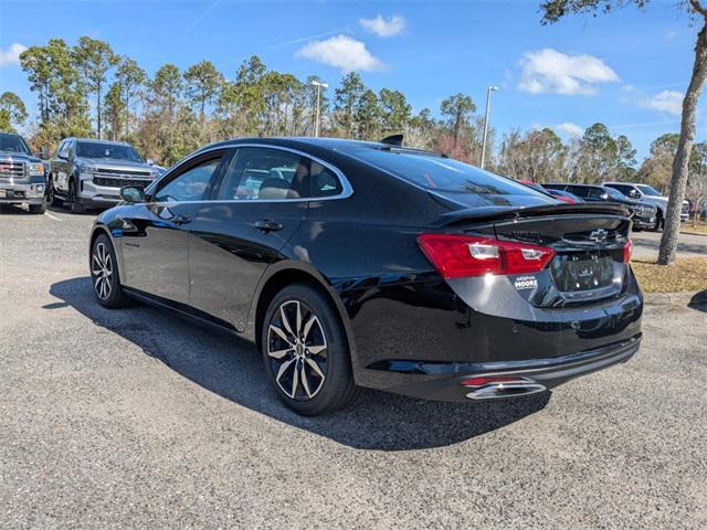 new 2025 Chevrolet Malibu car, priced at $27,115