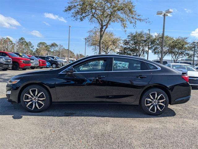 new 2025 Chevrolet Malibu car, priced at $27,115