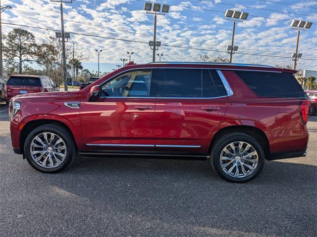 used 2021 GMC Yukon car, priced at $52,463