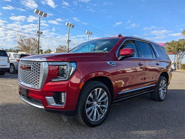 used 2021 GMC Yukon car, priced at $52,463