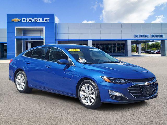 used 2023 Chevrolet Malibu car, priced at $18,195