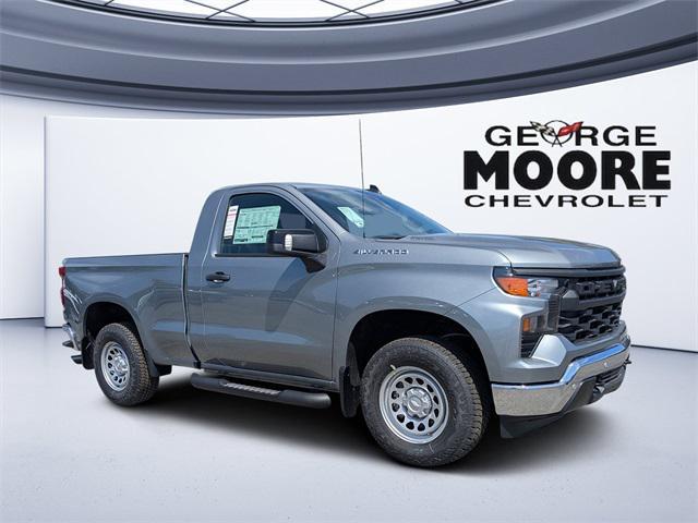 new 2025 Chevrolet Silverado 1500 car, priced at $37,259