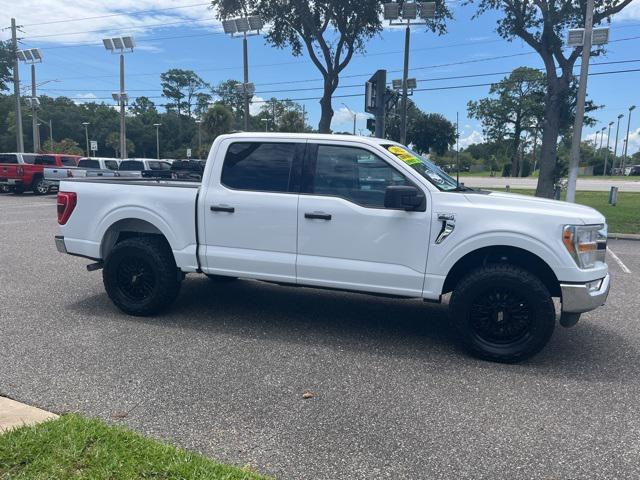 used 2022 Ford F-150 car, priced at $41,295