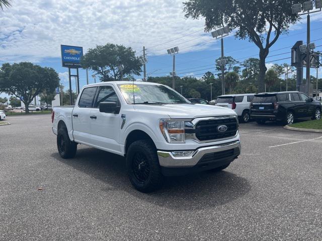 used 2022 Ford F-150 car, priced at $41,295