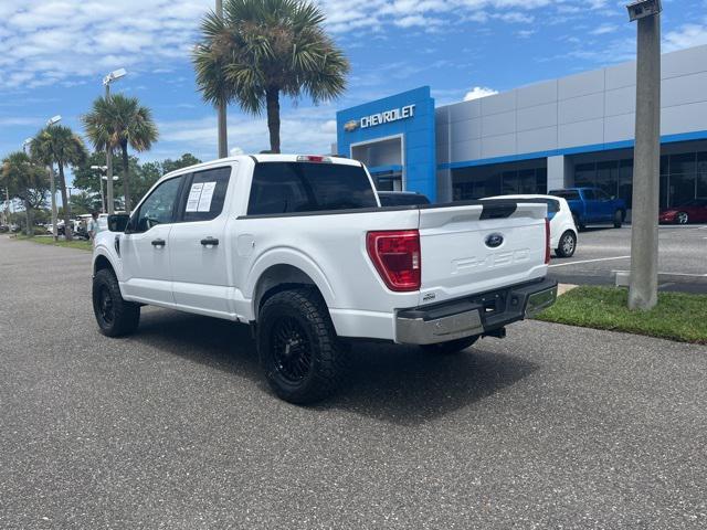 used 2022 Ford F-150 car, priced at $41,295