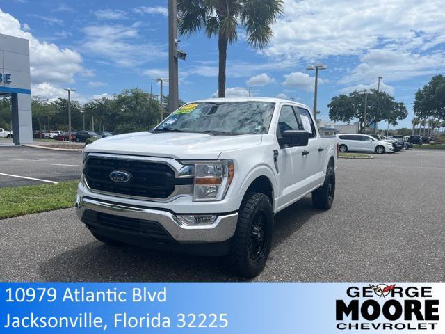 used 2022 Ford F-150 car, priced at $41,295