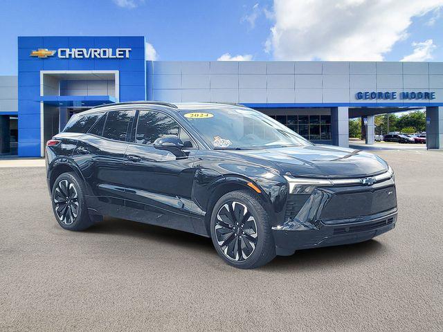 used 2024 Chevrolet Blazer EV car, priced at $33,843